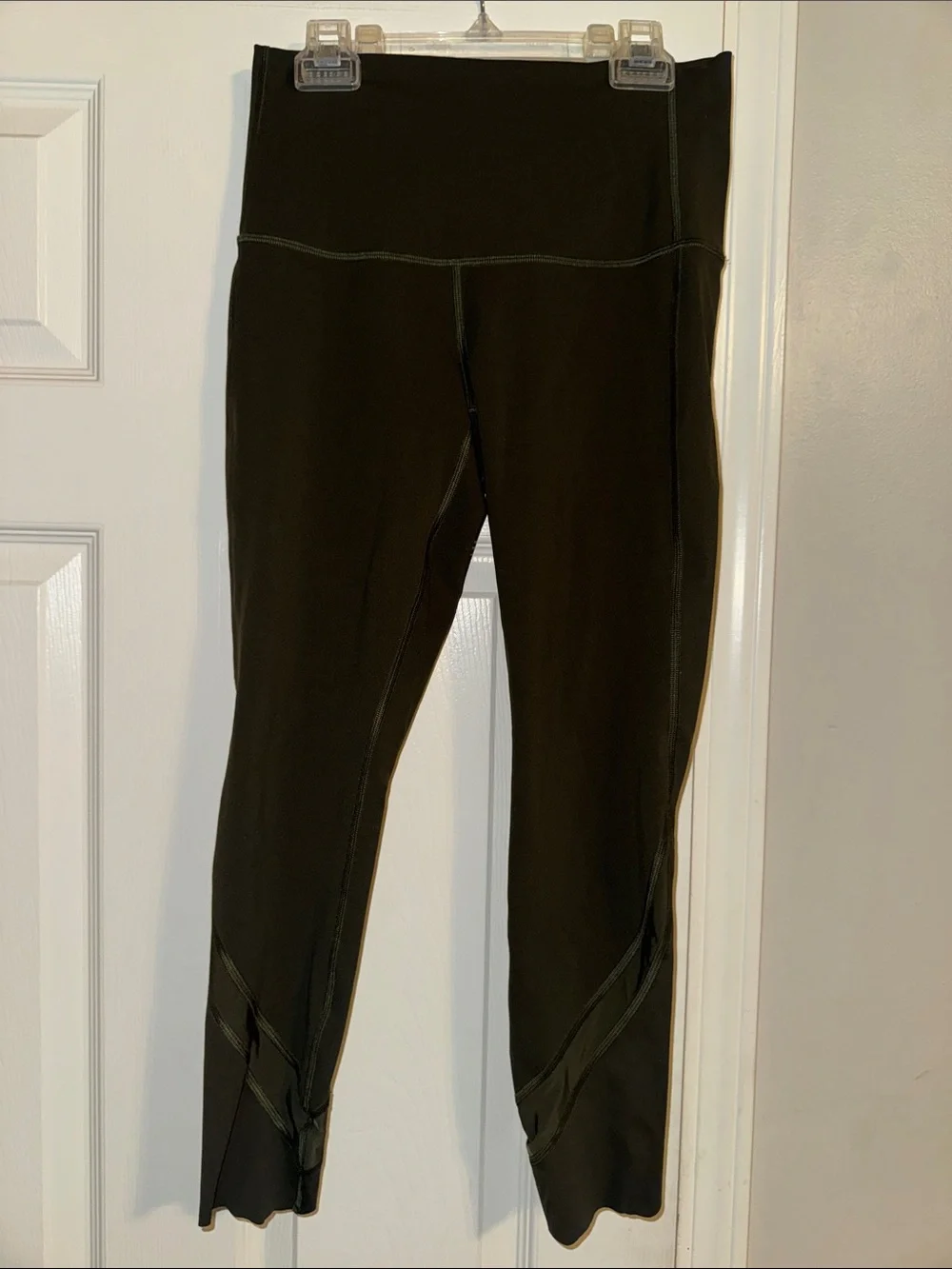 lululemon athletica Olive-Green High-Waist Performance Leggings